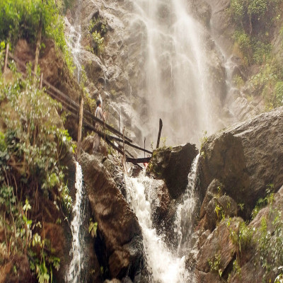 Katiki Waterfalls Travel Plan